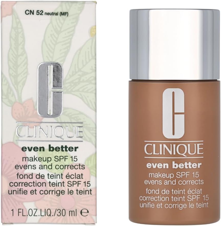 Clinique Even Better Makeup SPF 15 Evens & Corrects, 05/CN52 Neutral, 30ml