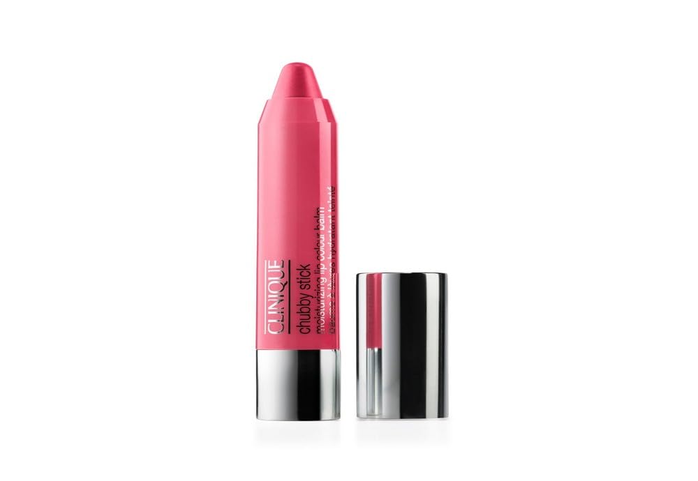 Clinique Chubby Stick Moisturising Lip Colour Balm, 07 Super Strawberry, 3G