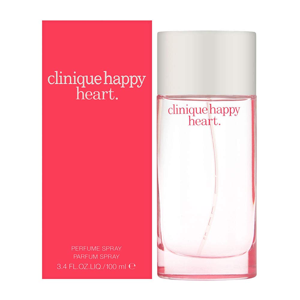 Clinique Happy Heart Eau De Parfum Spray, 100Ml