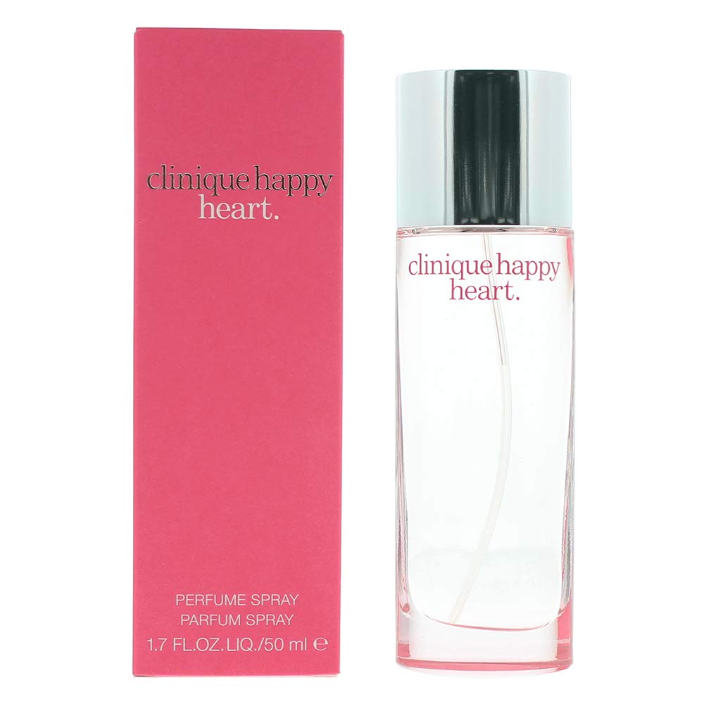 Clinique Happy Heart Eau De Parfum Spray, 50Ml