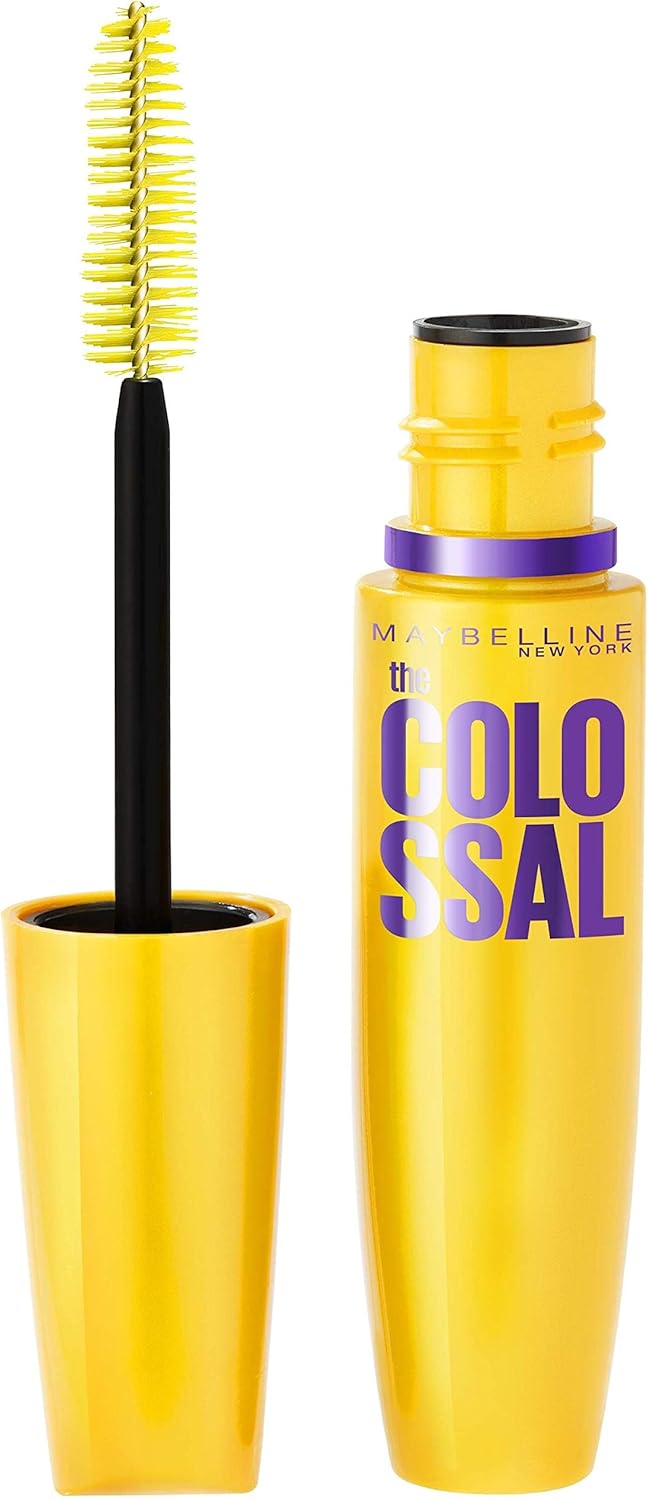 Maybelline Colossal Volum Express Mascara, Black, 10.7ml