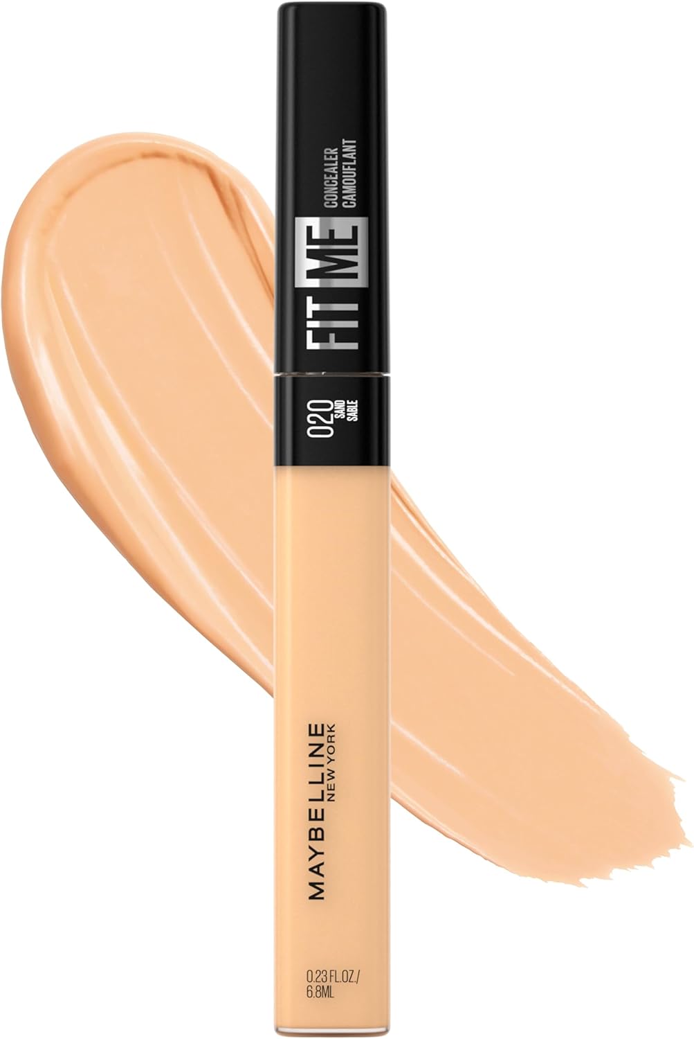 Maybelline Fit Me! Full Coverage Concealer, 20 Sand, 6.8ml