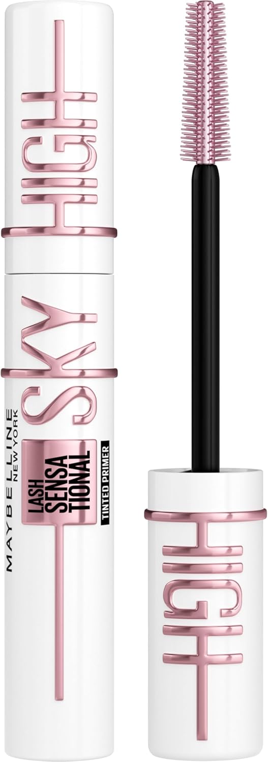 Maybelline New York Lash Sensational Sky High Tinted Primer, Black, 7.7ml