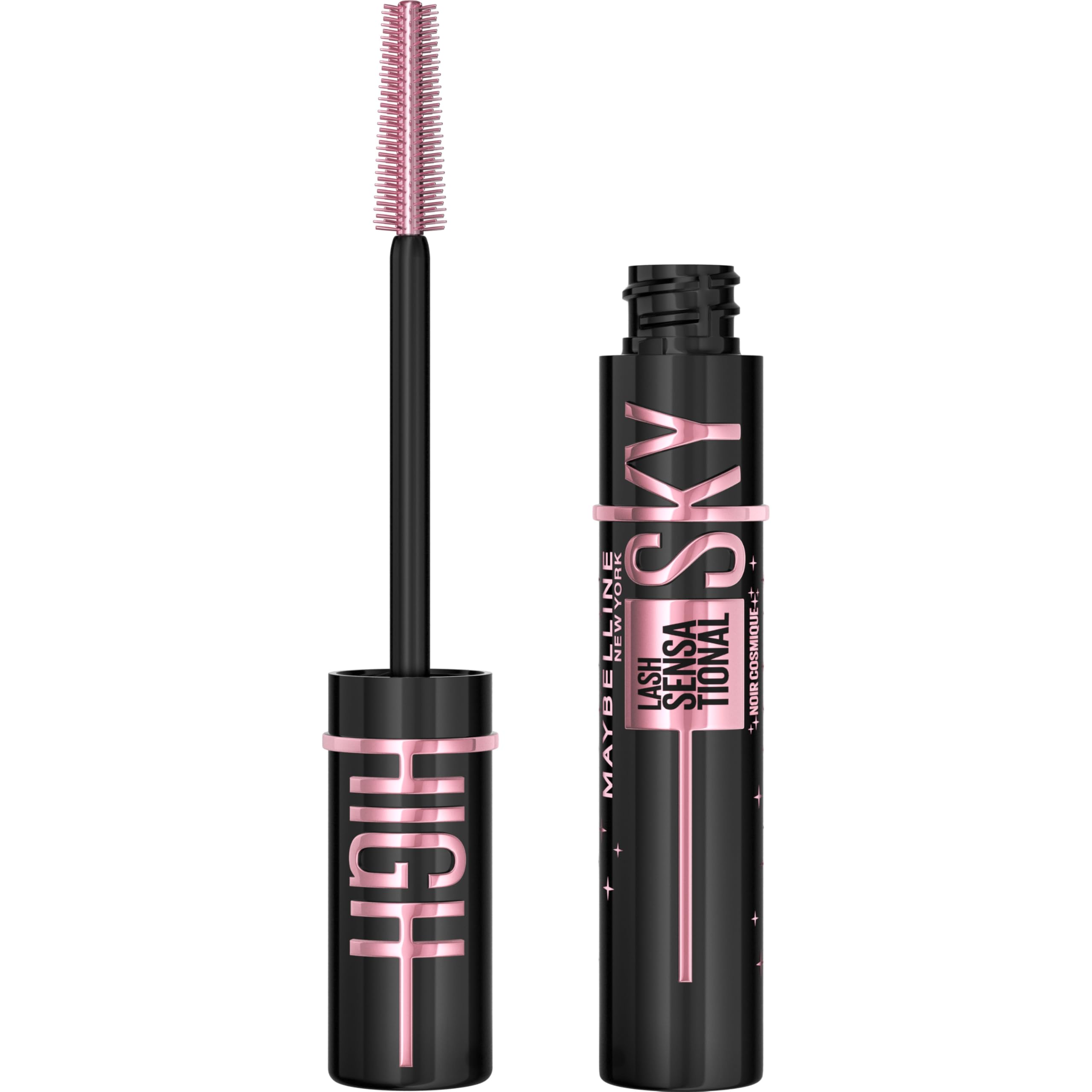 Maybelline New York Lash Sensational Sky High Mascara, 7.2Ml - Cosmic Black