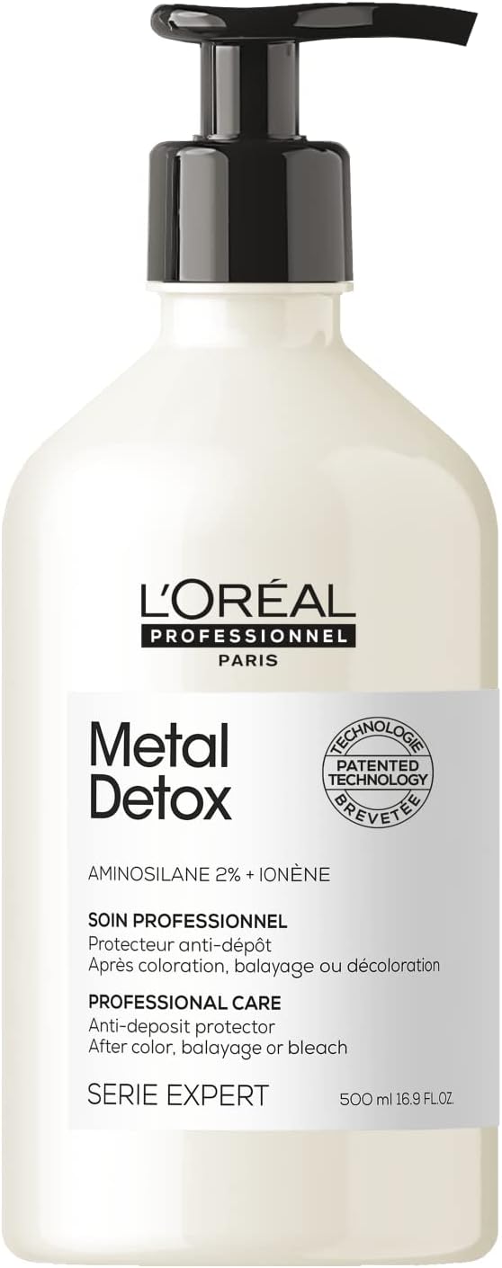 L'Oreal Professionnel Serie Expert Metal Detox Professional Care Conditioner, 500ml