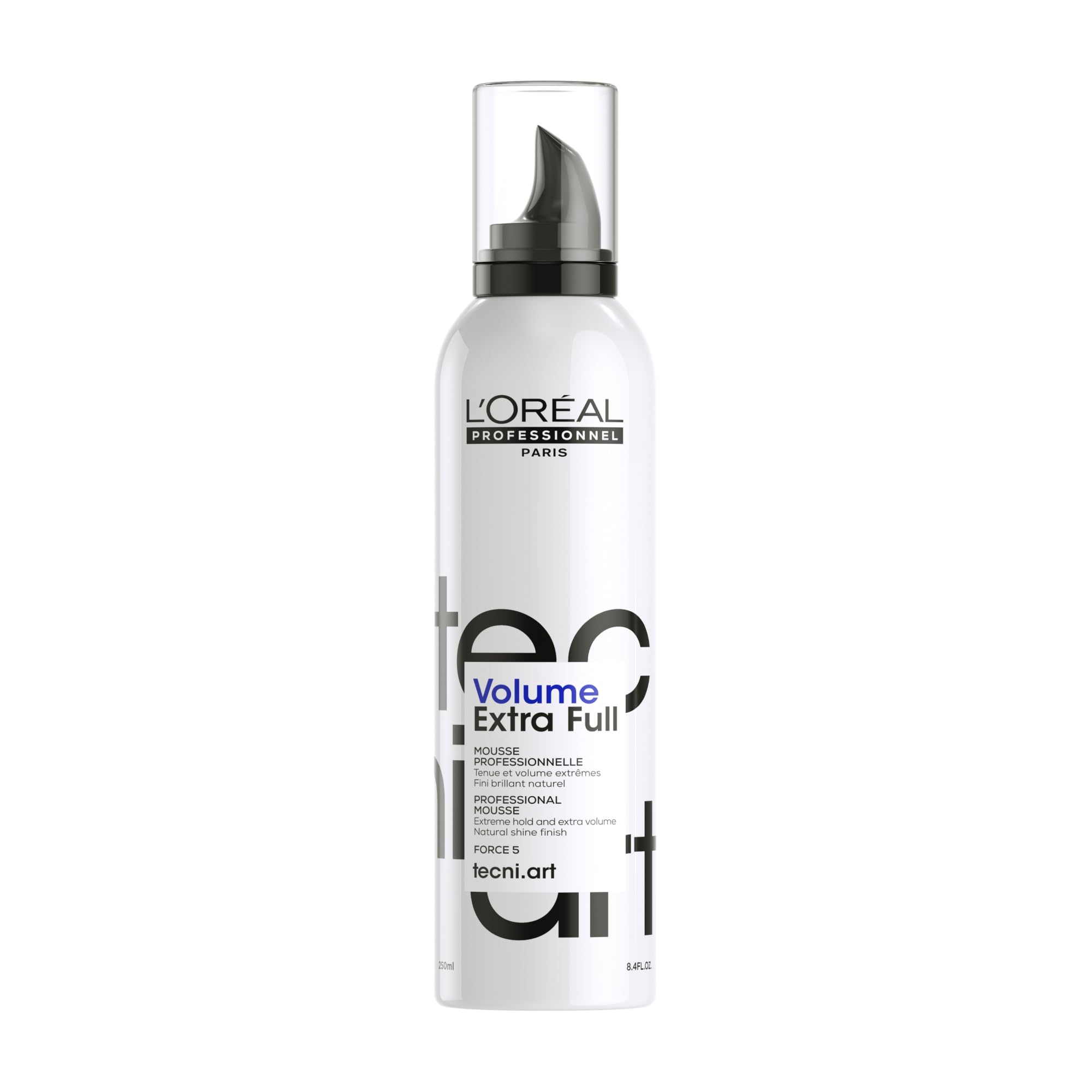 L'Oreal Professionnel Tecni.Art Full Volume Hair Mousse Extra Hold, 250Ml