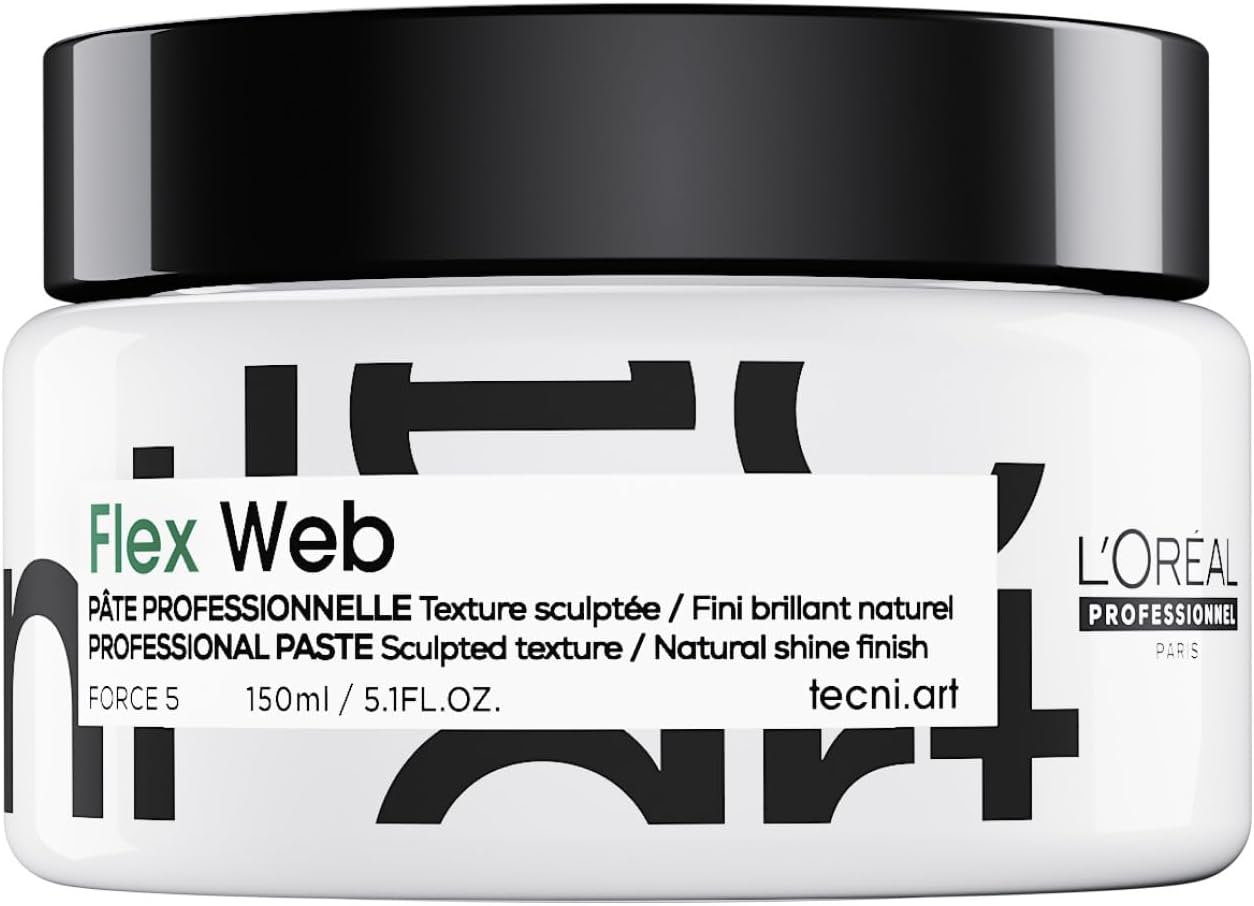 L'Oreal Professionnel TECNI ART. Web Design Sculpting Paste, 150ml