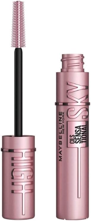 Maybelline New York Lash Sensational Sky High Mascara, 01 Very Black, 7.2ml