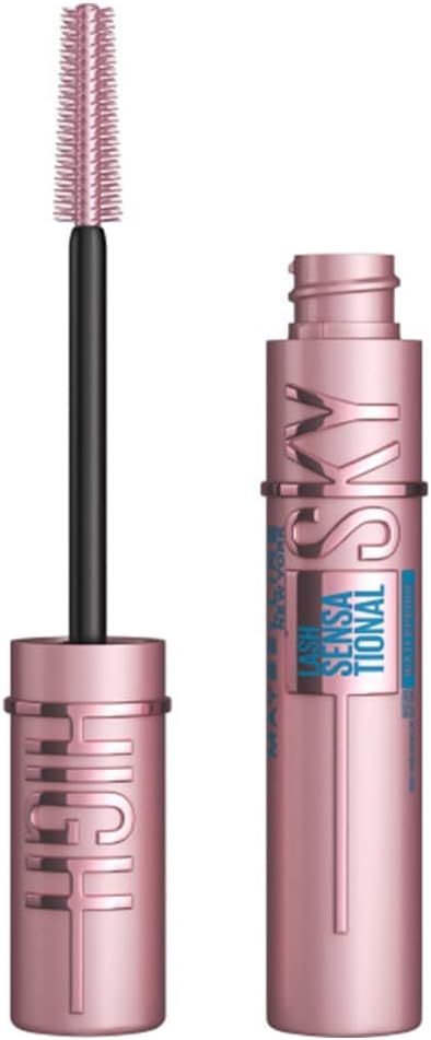 Maybelline New York Lash Sensational Sky High Mascara Waterproof, 01 Very Black, 6ml