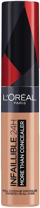 L'Oreal Paris Infallible 24H Concealer, 330 Warm Dore, 11ml