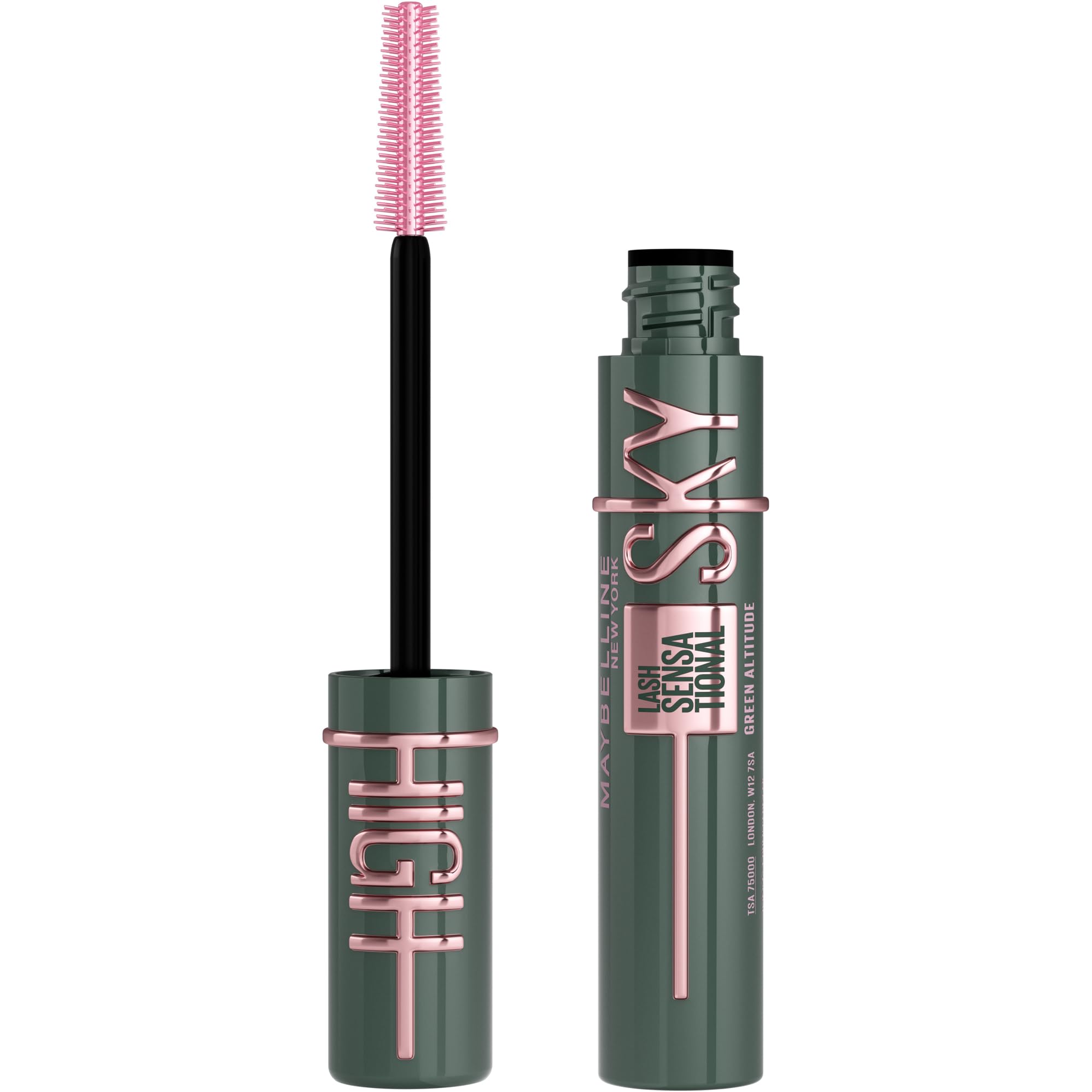 Maybelline New York Lash Sensational Sky High Mascara, Green Altitude, 7.2Ml