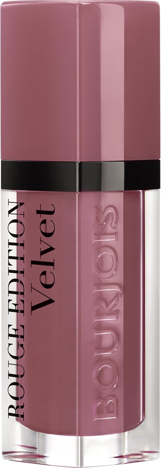 Bourjois Rouge Edition Velvet Liquid Lipstick, 07 Nude-Ist, 6.7ml