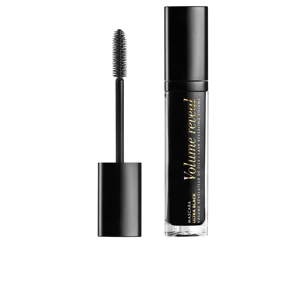Bourjois Volume Reveal Volumizing Mascara, 22 Ultra Black, 7.5Ml