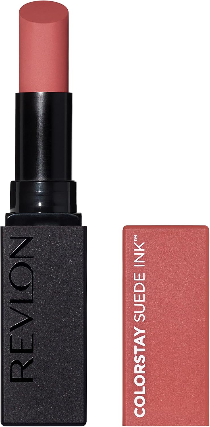 Revlon ColorStay Suede Ink Lipstick, 005 Hot Girl, 1 Piece
