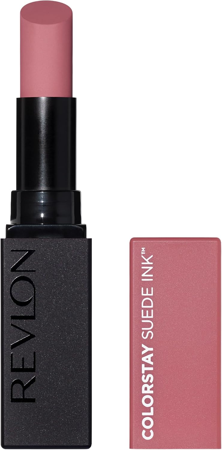 Revlon ColorStay Suede Ink Lipstick, 008 That Girl, 1 Piece