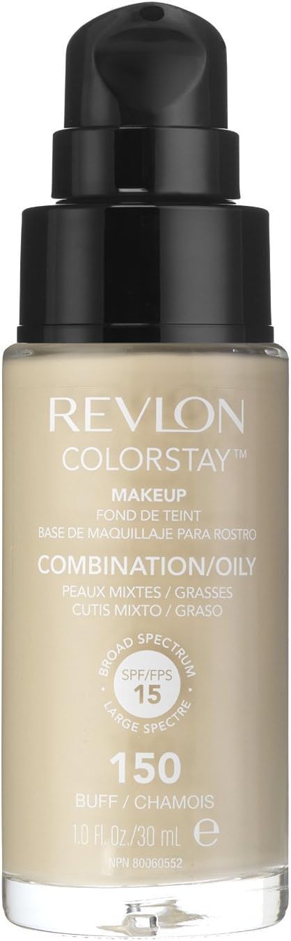 Revlon Colorstay Foundation Combination/Oily Skin Buff (150) 30 ml