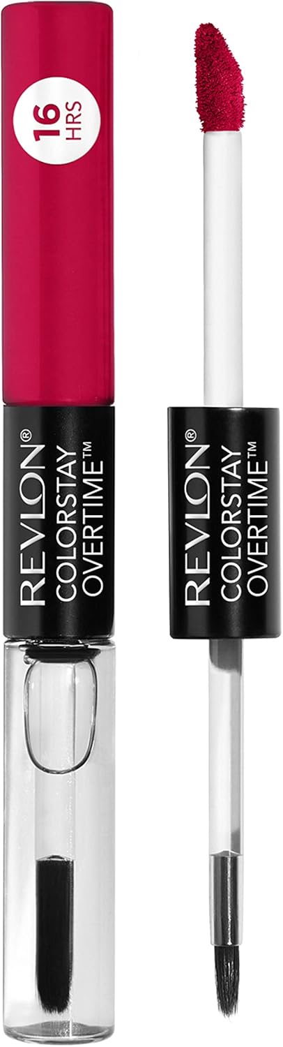 Revlon Colorstay Overtime Lipcolour, 480 Unending Red