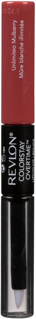Revlon Colorstay Overtime Lipcolour, 220 Unlimited Mulberry, 2ml