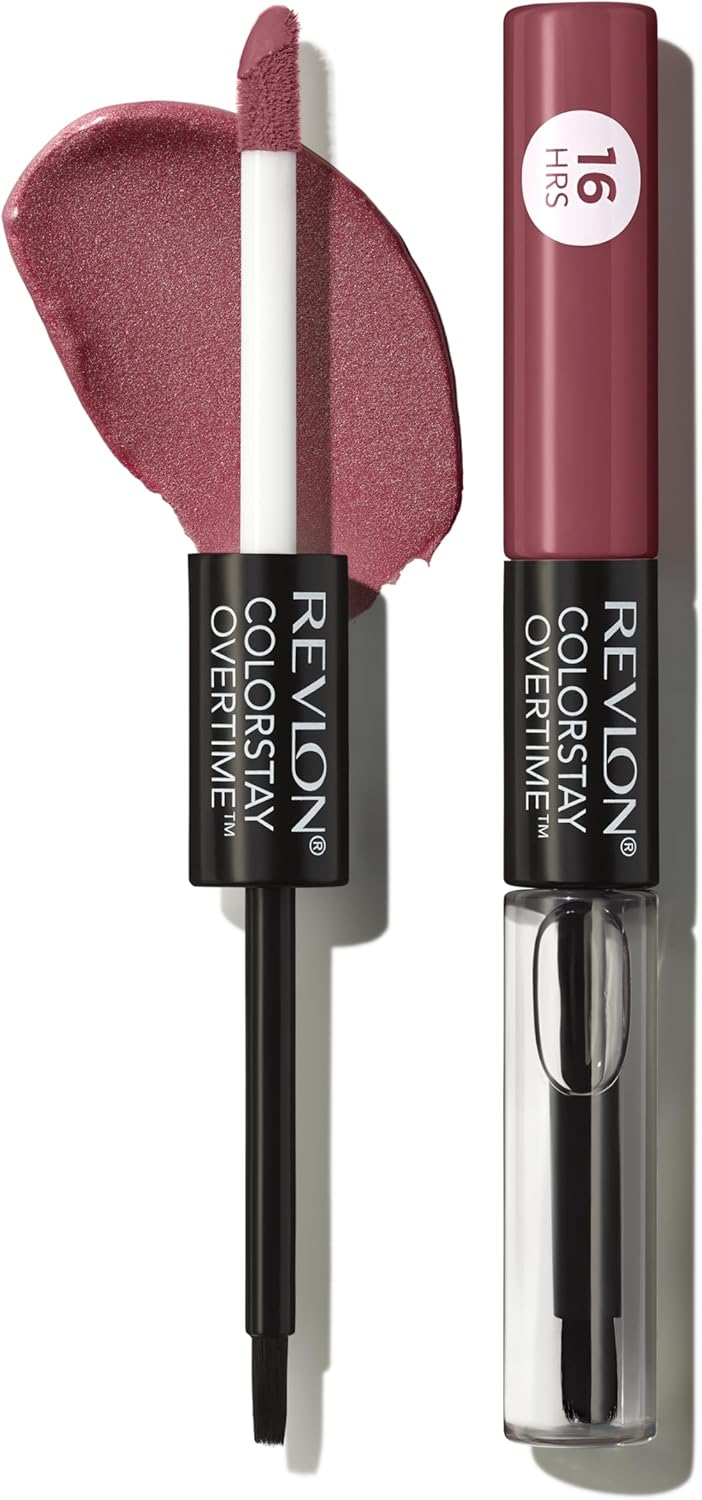 Revlon Colorstay Overtime Lipcolour, 270 Relentless Raisin