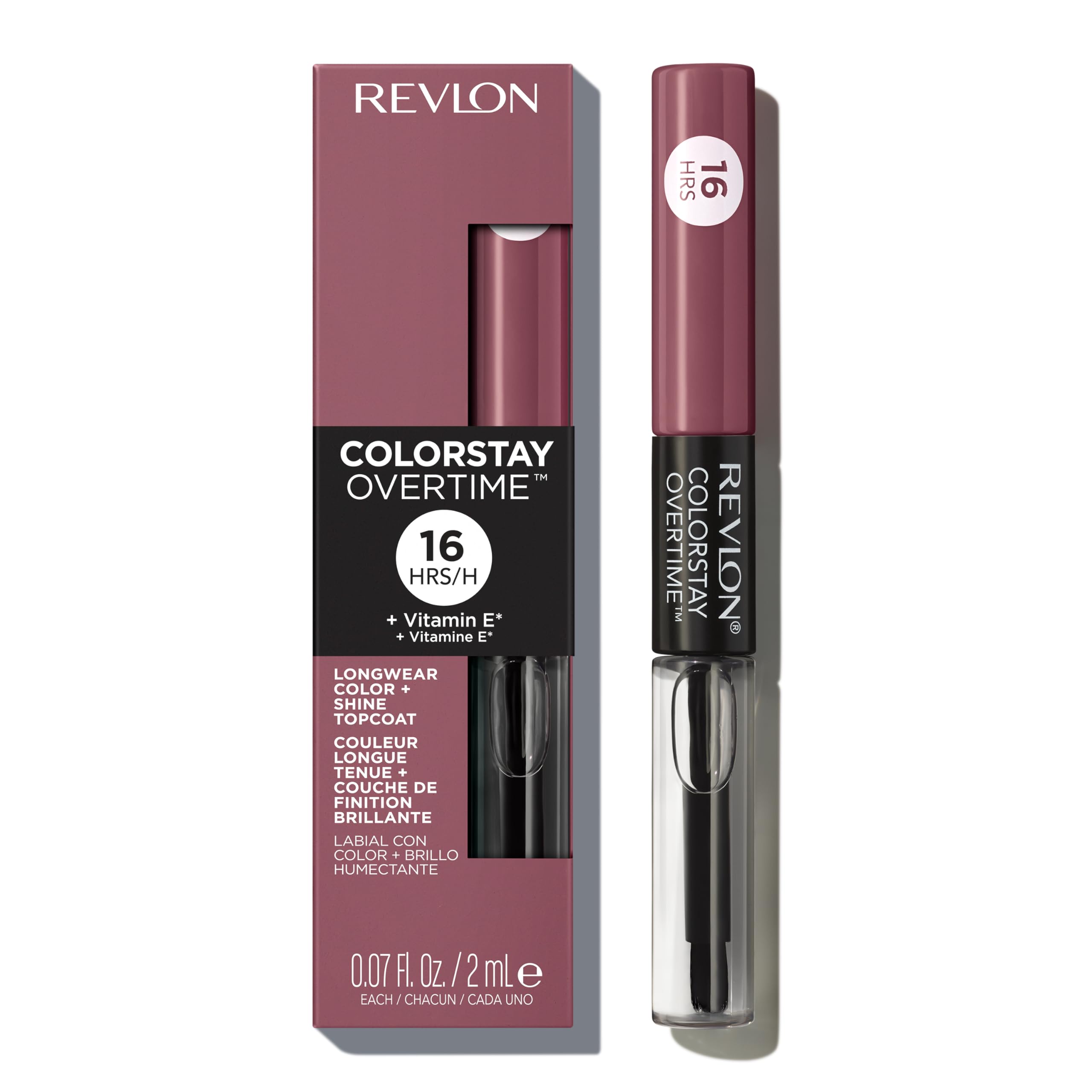 Revlon Colorstay Overtime Lipcolour, 370 Everlasting Rum