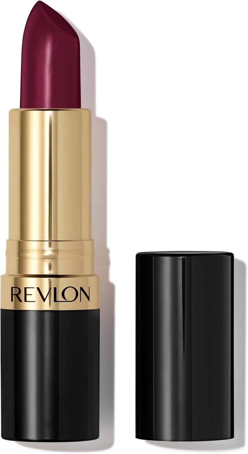 Revlon Super Lustrous Lipstick, 477 Black Cherry