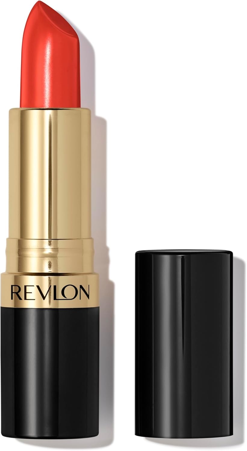 Revlon Super Lustrous Lipstick in Red / Coral Kiss Me Coral (750)