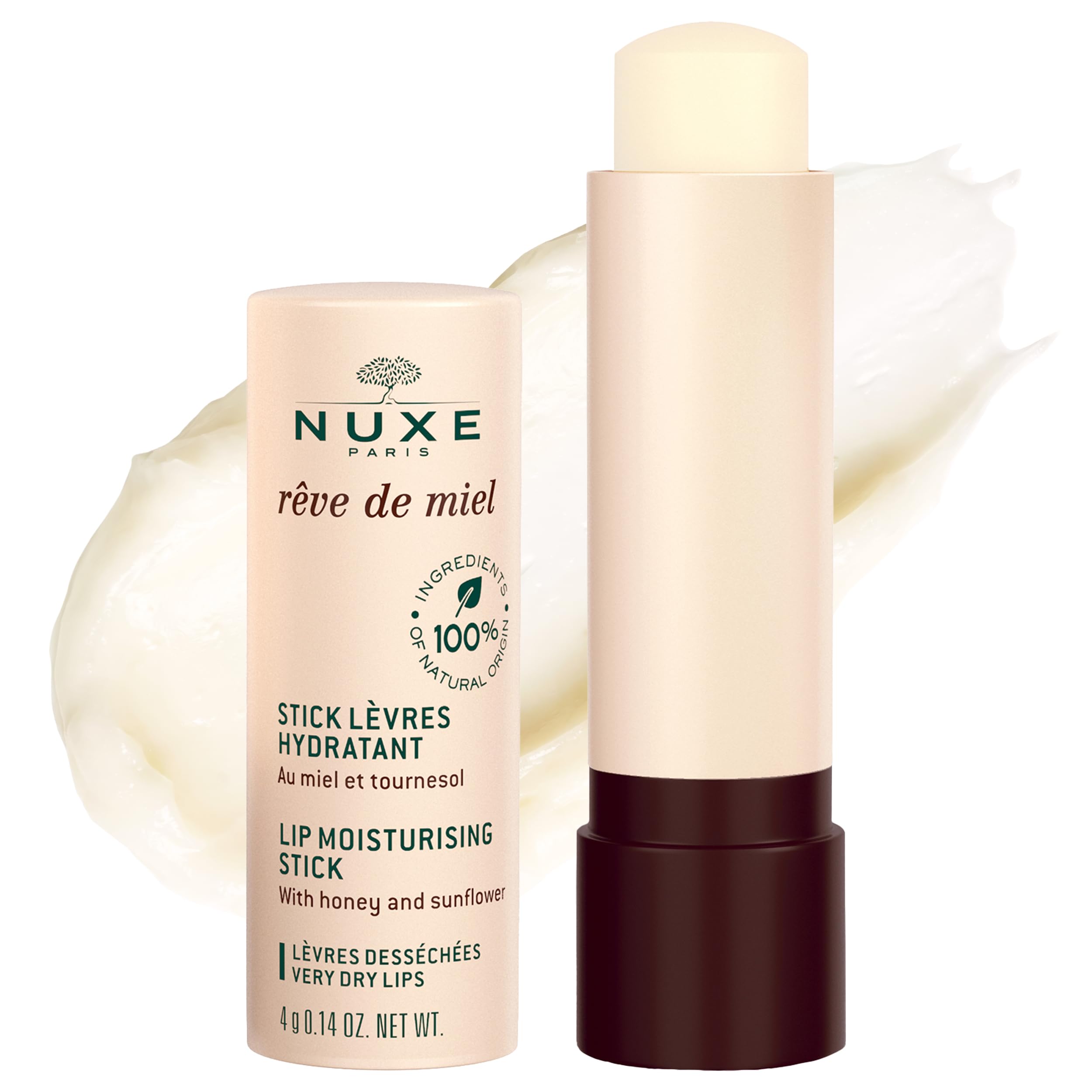 Nuxe Reve De Miel Lip Moisturizing Stick, 4G