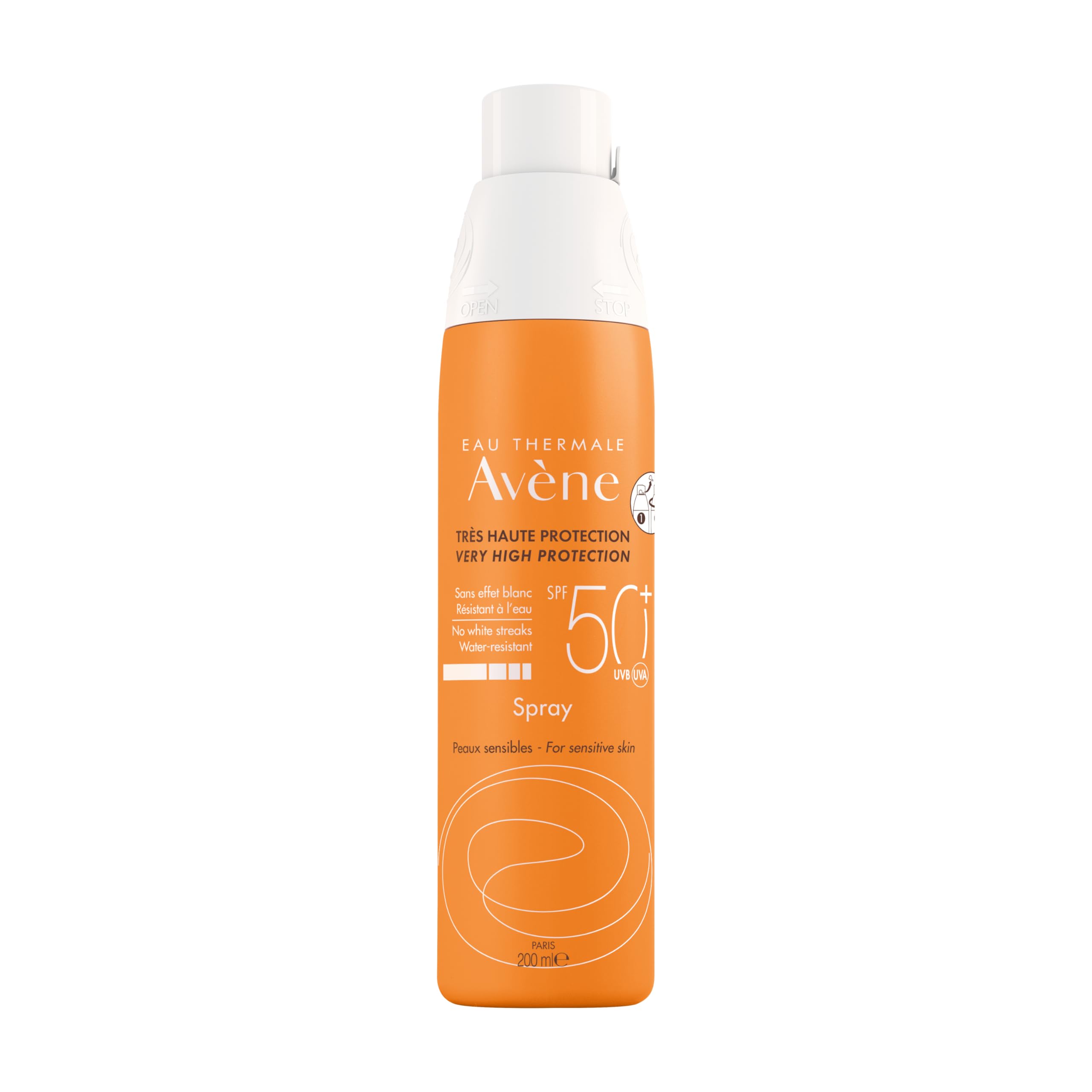 Avene Eau Thermale High Protection Spray Spf50+ Spray, 200Ml