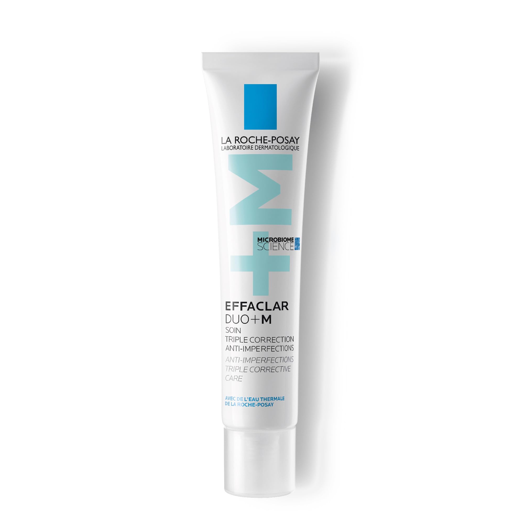 La Roche-Posay Effaclar Duo[+] Anti-Imperfections Cream For Acne-Prone Skin, 40Ml