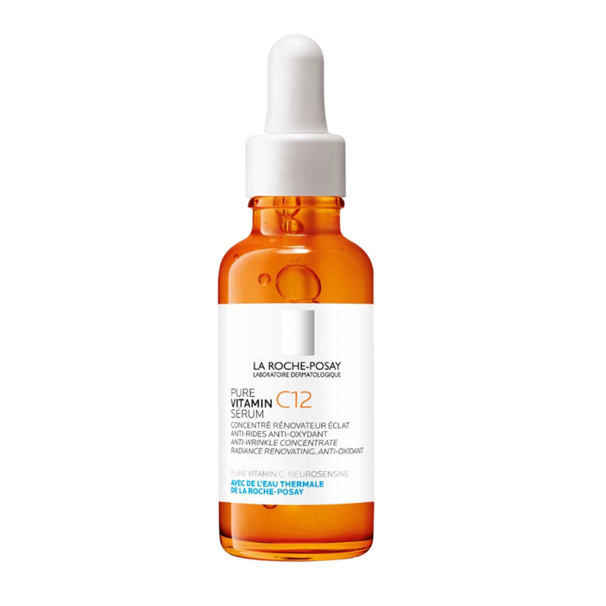 La Roche-Posay Pure Vitamin C12 Anti-Wrinkle And Brightening Serum, 30Ml