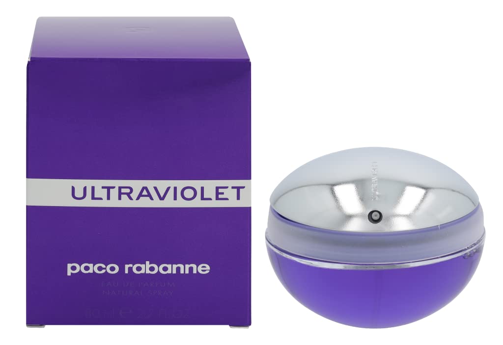 Paco Rabanne Ultraviolet Eau De Parfum Spray, 80Ml