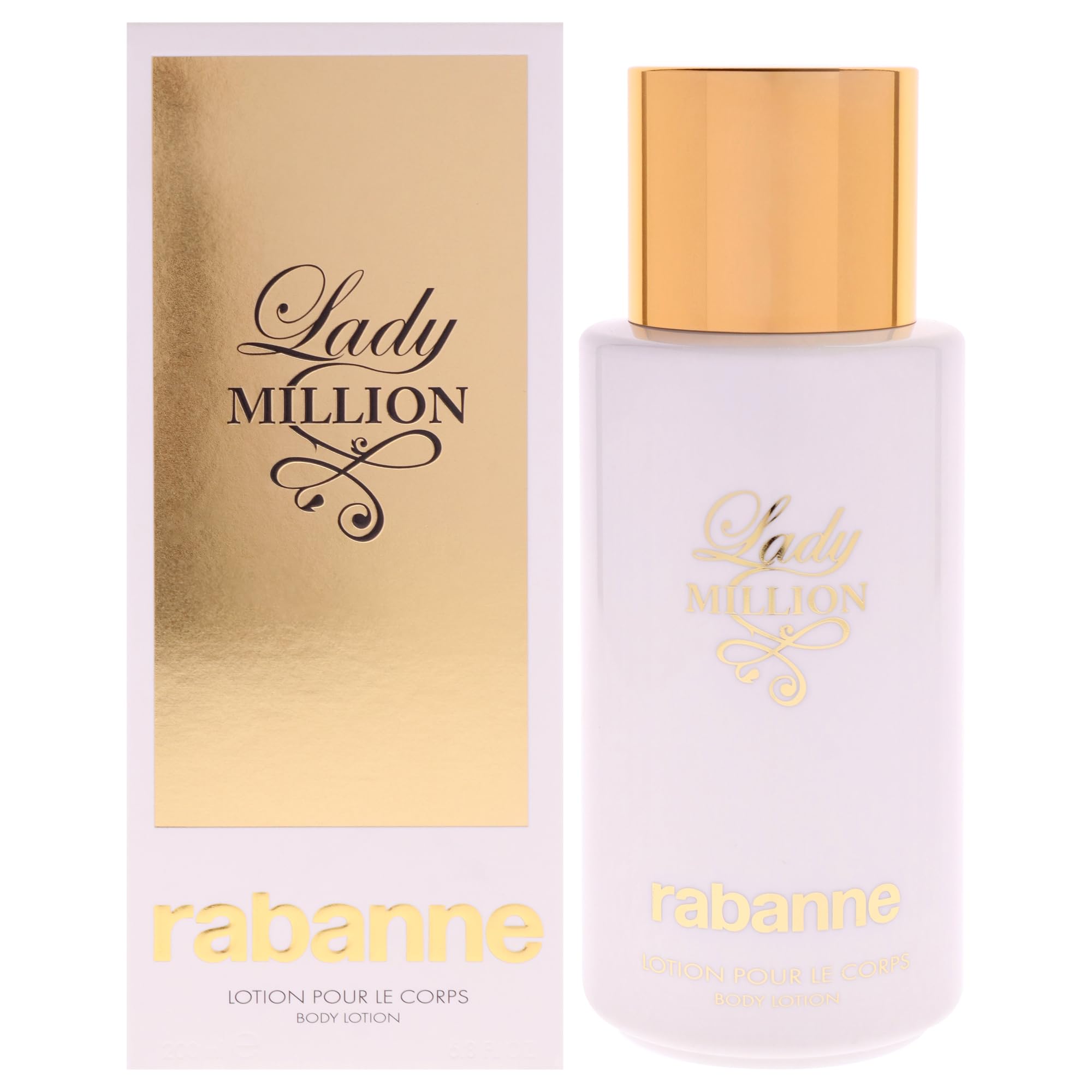 Paco Rabanne Lady Million Body Lotion, 200Ml