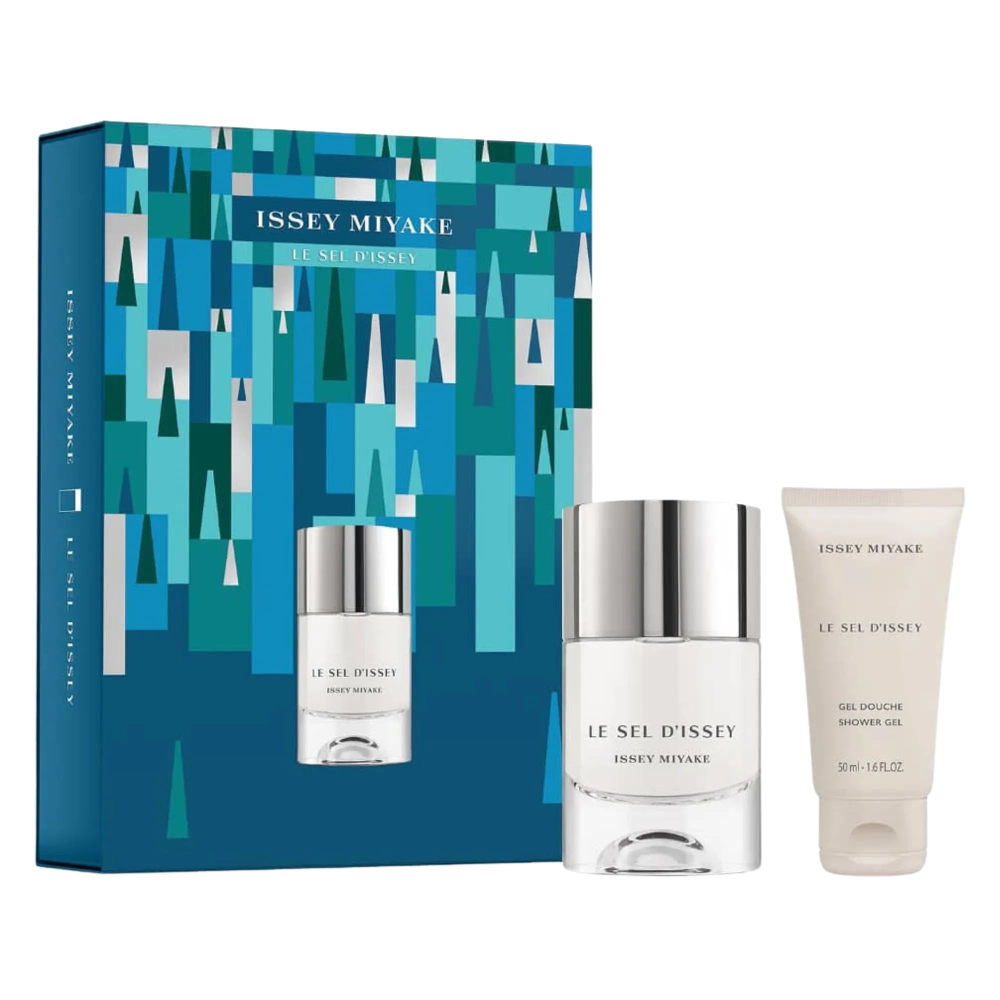 Issey Miyake Le Sel D'Issey Gift Set (50Ml Edt + 50Ml Shower Gel)