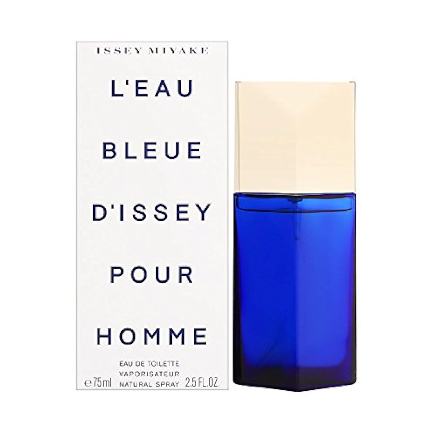 Issey Miyake L'Eau Bleue D'Issey Pour Homme Eau De Toilette Natural Spray, 75Ml