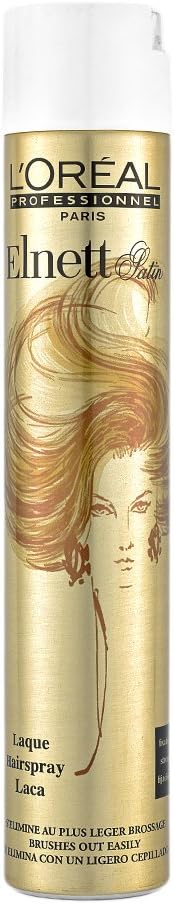 L'Oreal Paris Elnett Professional Hair Spray Strong Hold, 500ml