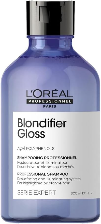 L'Oreal Professionnel Serie Expert Blondifier Gloss Shampoo, 300ml