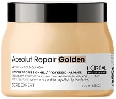 L'Oreal Professionnel Serie Expert Absolut Repair Golden Protein + Omega 9 Professional Mask, 500ml