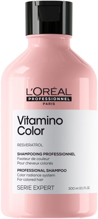 L'Oreal Professionnel Shampoo, Serie Expert Vitamino Colour, 300ml