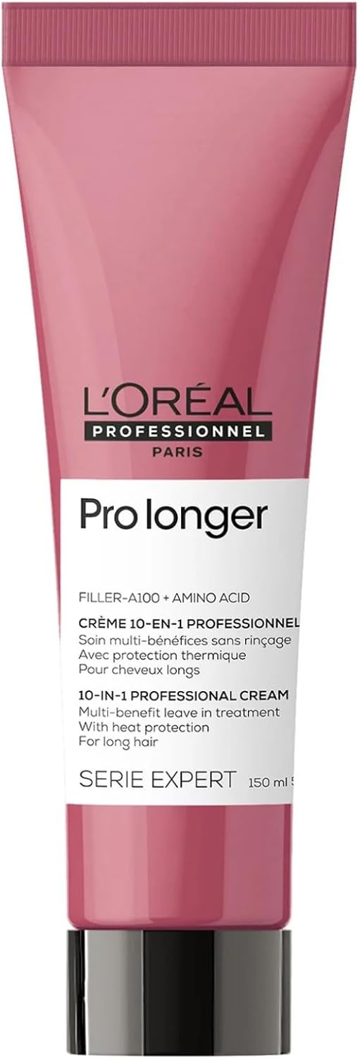 L?Oreal Professionnel Serie Expert Pro Longer Filler-A100 + Amino Acid, 10-in-1 Professional Cream, 150ml