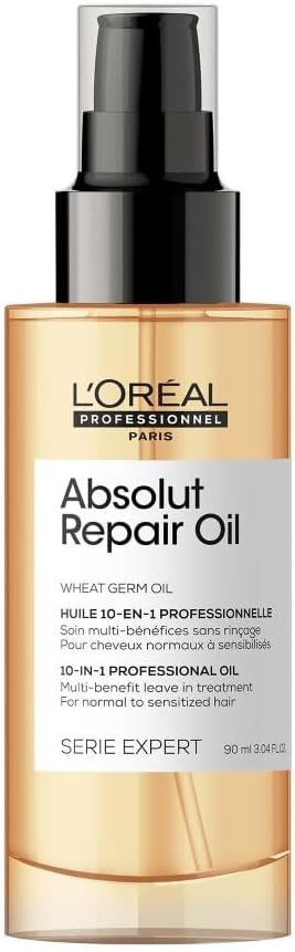 L'Oreal Professionnel Serie Expert Absolut Repair 10 in 1 Professionnel Oil, 90ml
