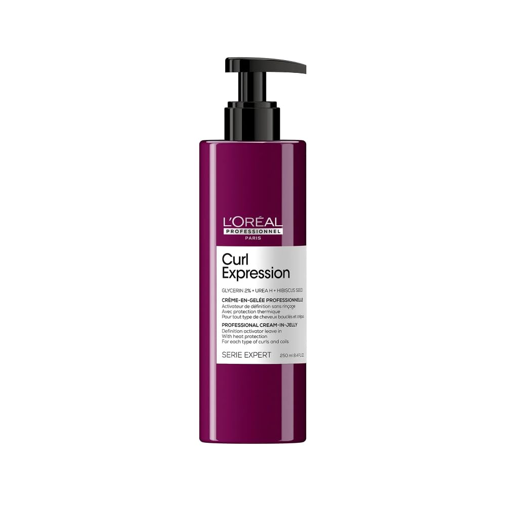 L'Oreal Parisl Serie Expert Curl Expression Professional Cream-In-Jelly, 250Ml
