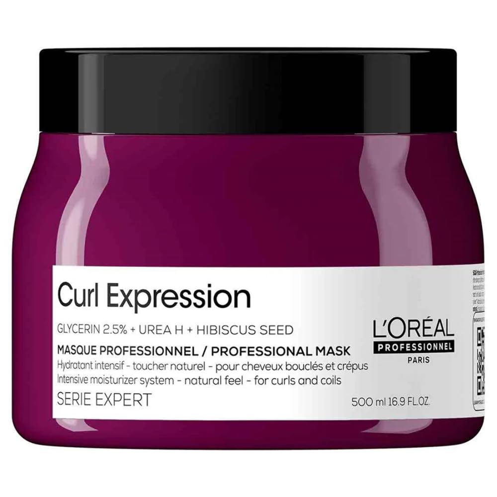L'Oreal Professionnel Serie Expert Curl Expression Professional Mask, 500Ml
