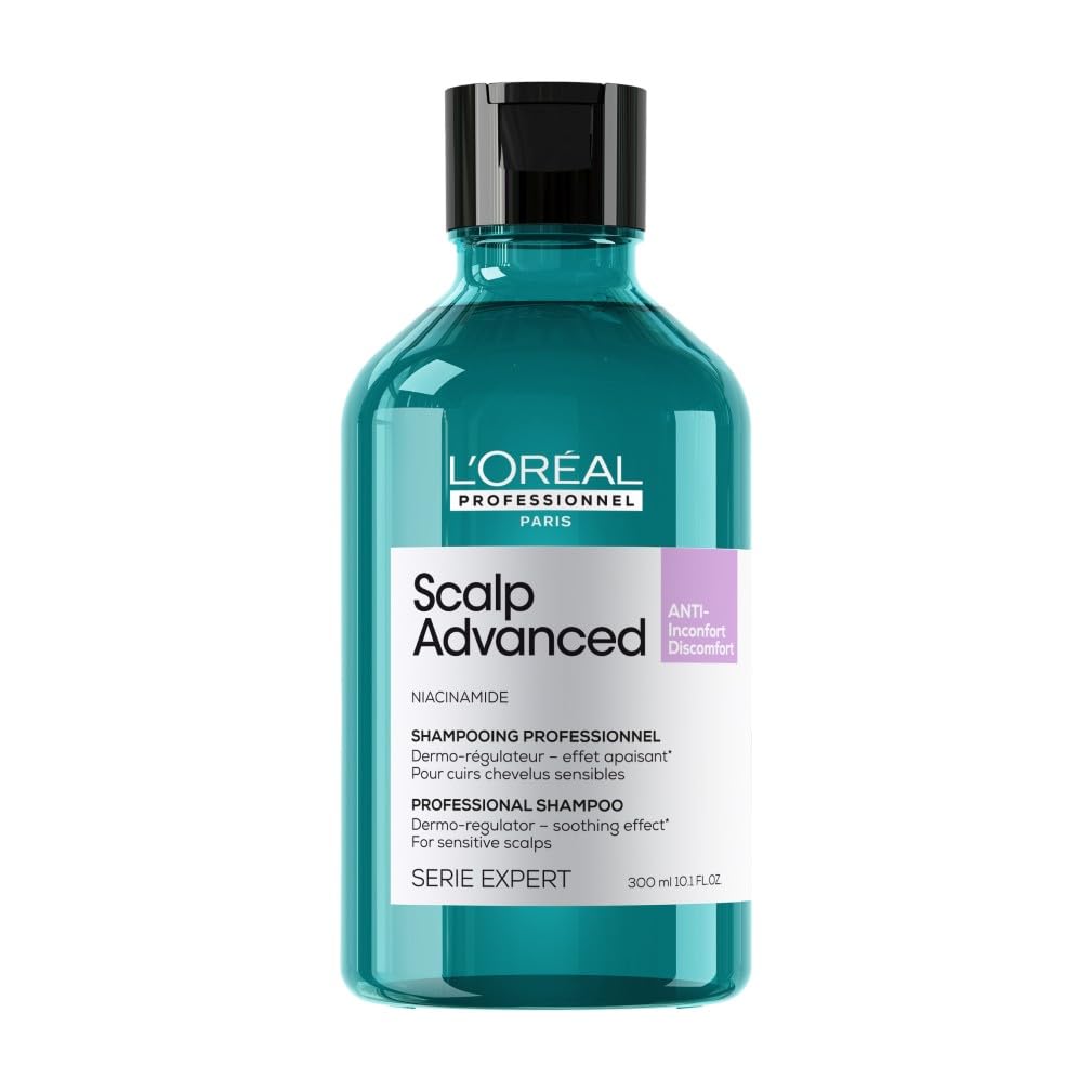 L'Oreal Professionnel Serie Expert Scalp Advanced Anti-Discomfort Dermo Regulator Shampoo, 300Ml