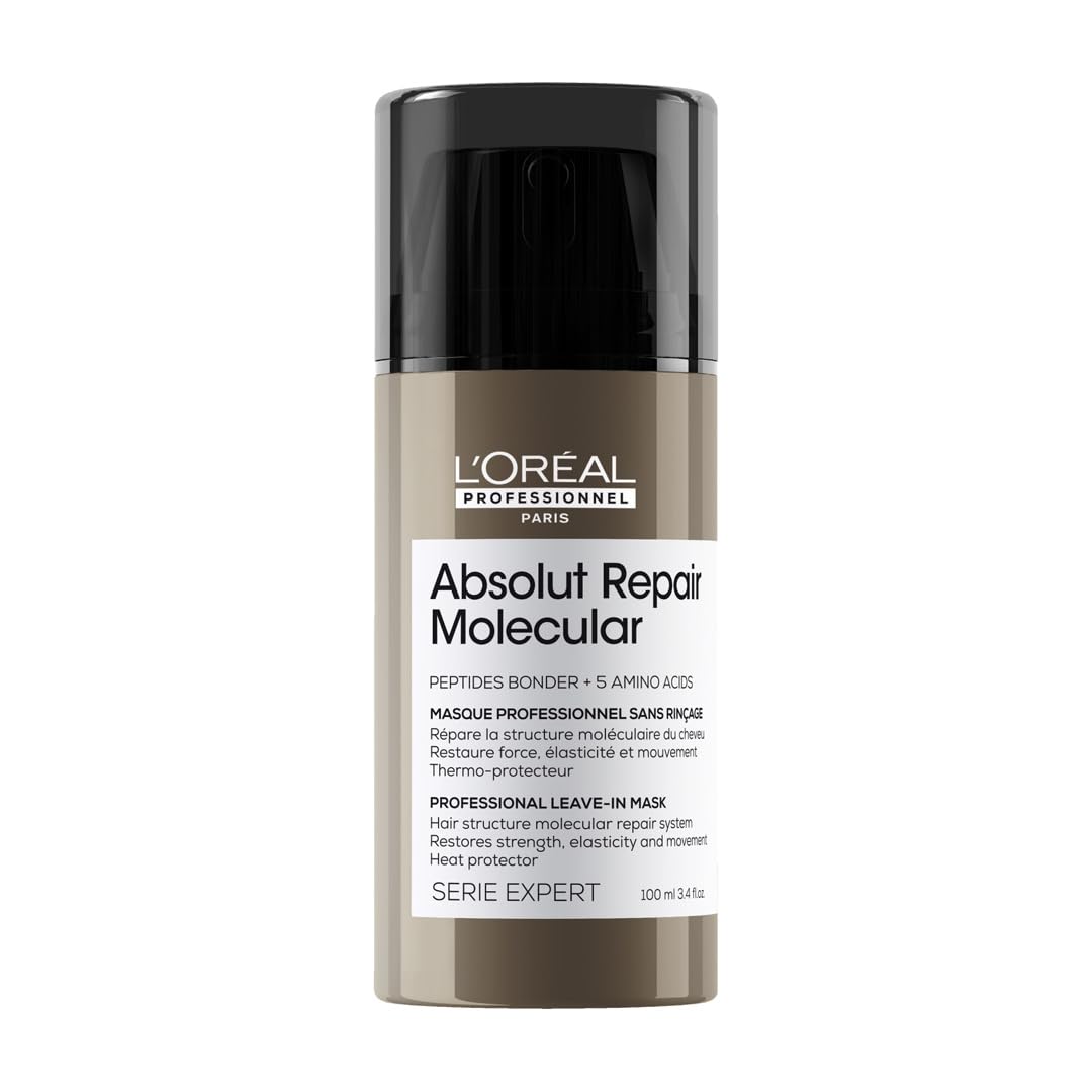 L'Oreal Professionnel Serie Expert Absolut Repair Molecular, Leave-In Mask, 100Ml