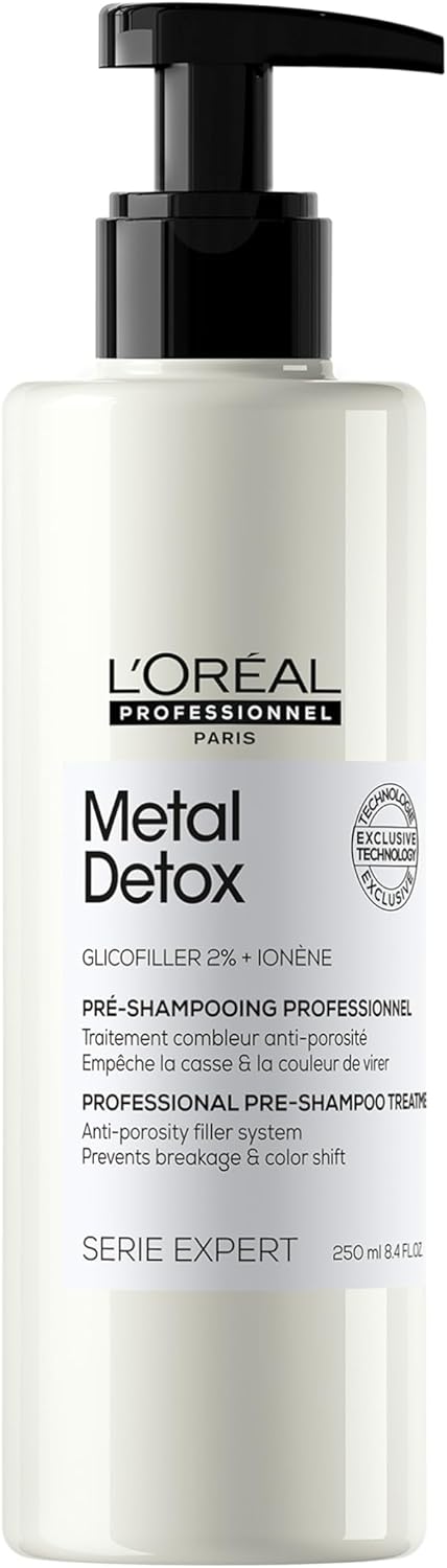 L?Oreal Professionnel Serie Expert Metal Detox Pre-Shampoo Hair Treatment, 250ml