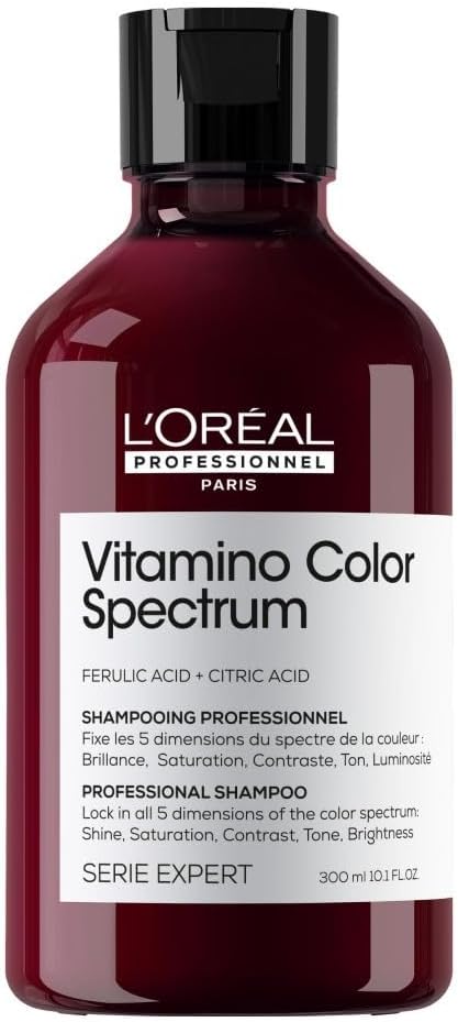 L'Oreal Professionnel Serie Expert Vitamino Color Spectrum Professional Shampoo, 300ml