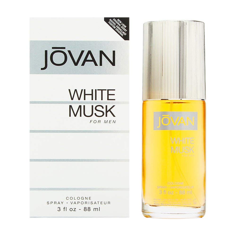 Jovan White Musk Mens Eau De Cologne Spray (88Ml)