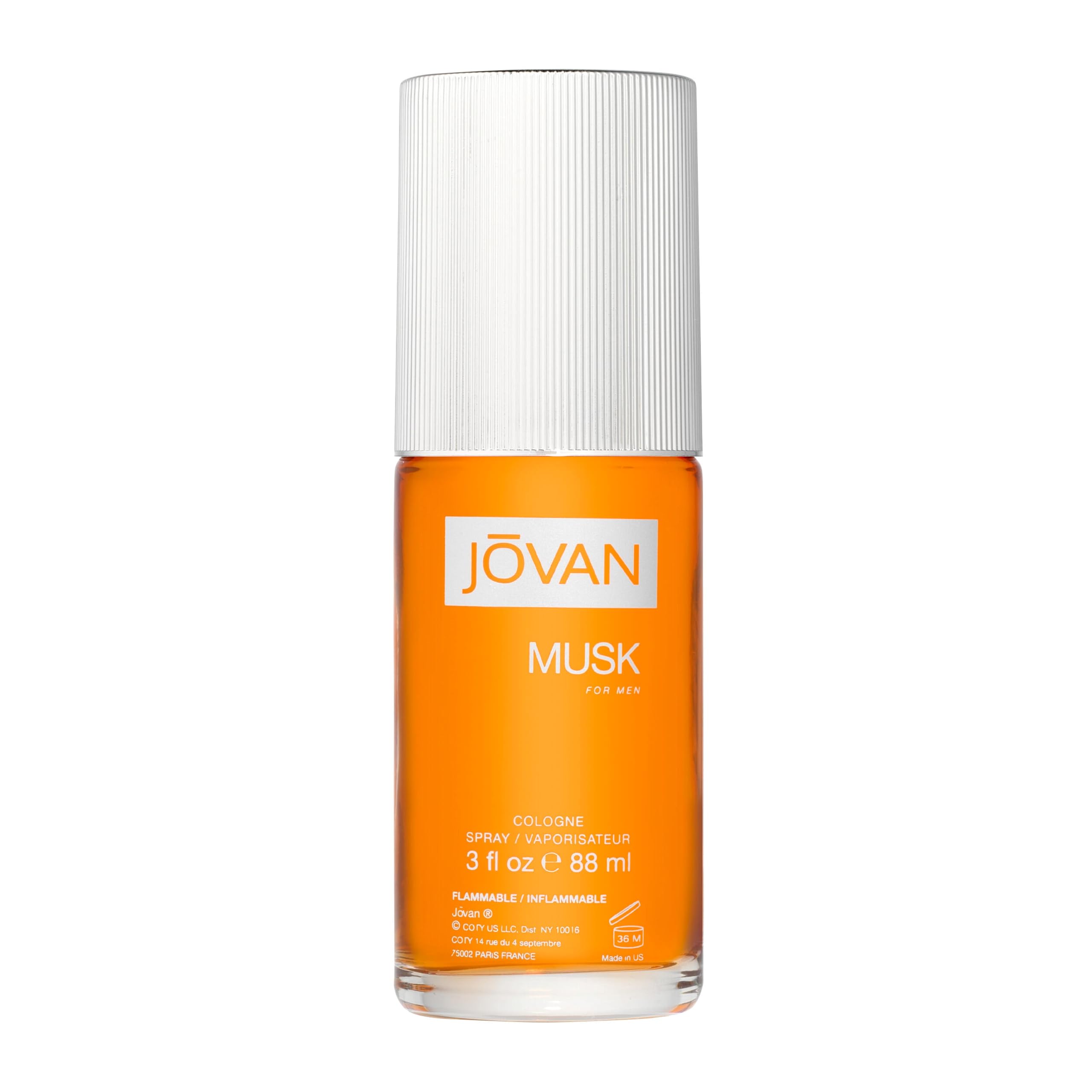 Jovan Platinum Musk Edc Spray (88Ml)
