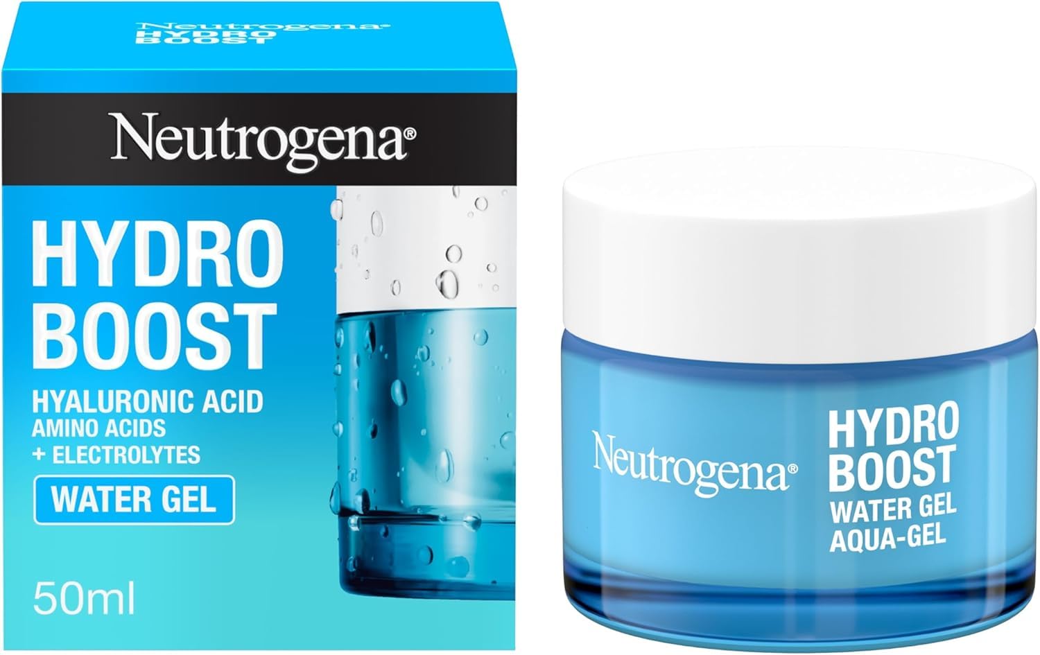 Neutrogena Moisturiser Hydro Boost Water Gel, 50Ml
