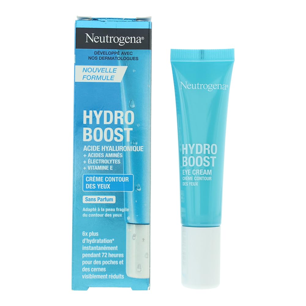 Neutrogena Hydro Boost Eye-Awakening Gel Cream, 15Ml